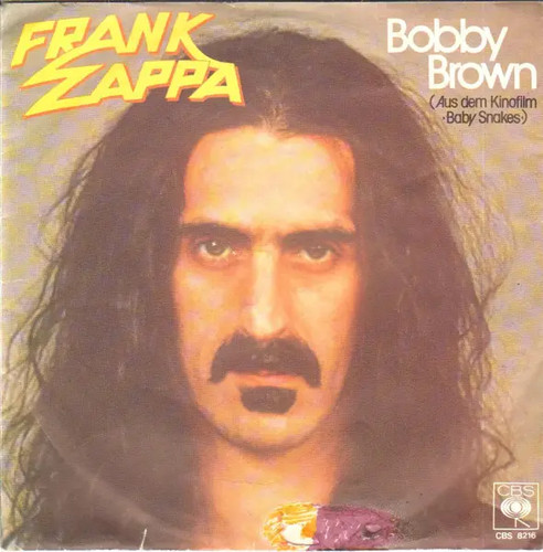 Frank zappa bobby brown - brown, /