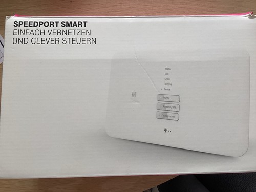Speedport smart router - 3,