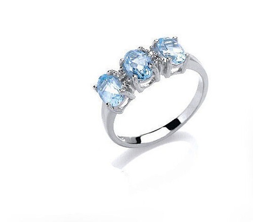 Blautopas und diamant - und,