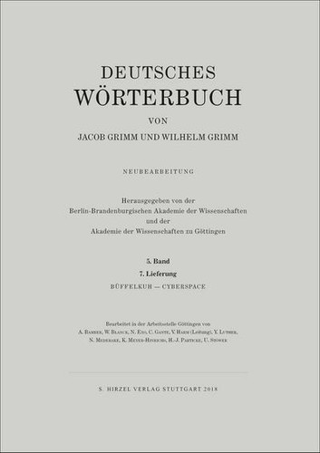 Grimm wörterbuch - dt.,
