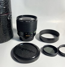 Minolta Rokkor RF 5,6/250 mm Spiegeltele wie Neu !
