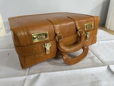 Oldtimerkoffer braun leder - oldtimerkoffer,
