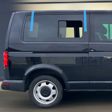 Schiebefenster Seitenscheibe