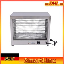 800W Warmhaltevitrine 4 Etagen