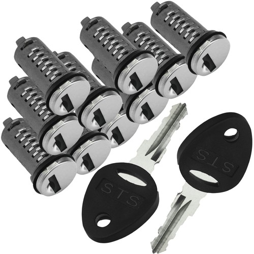 10x steckzylinder zylinder - steckzylinder,