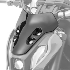 Windschild für Yamaha MT-07 21-24 Windschutzscheibe HY1 schwarz gebraucht