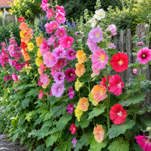 80002337 alcea rosea - alcea,