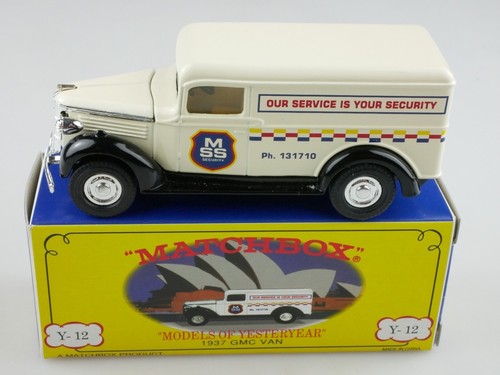 1937 gmc van - gmc, m.s.s