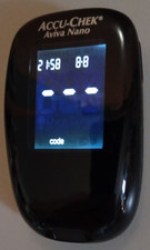 Blutzuckermessgerät " ACCU-Chek Aviva Nano " NEU * mg/dL *
