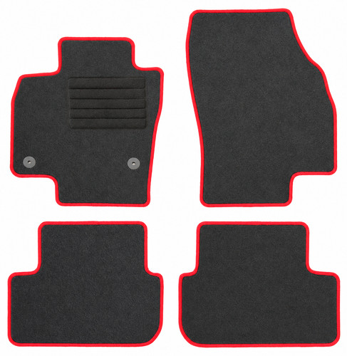 Fußmatten set für seat ibiza - set,
