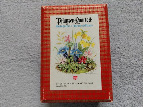 Quartett kartenspiel - quartett,