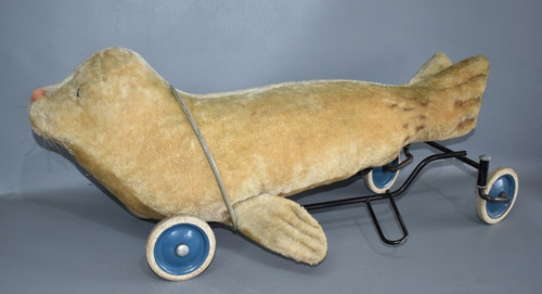 Steiff robbe sitztier reittier - steiff,