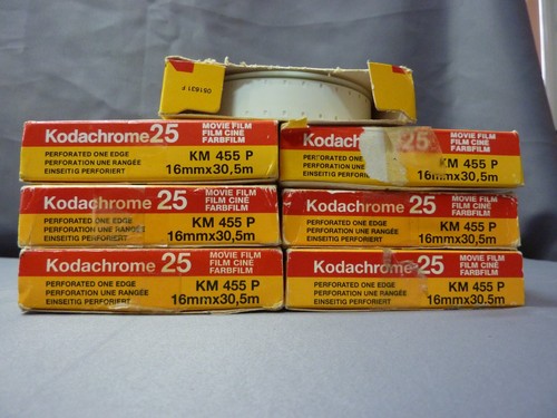 Kodak kodachrome film - film, 16