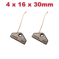 2x Kohlebürsten für Miele