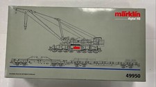 Märklin H0 49950 Eisenbahn-Kran-Set Lokomotive Originalverpackt
