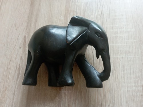 Elefant holz handgeschnitzt - holz,