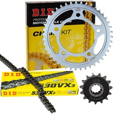 Kettensatz X-Ringkette DID 530VX3 für Honda CBR 600 F PC25 PC31 CBR600 1991-1995