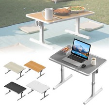 Klapptisch Laptoptisch Notebooktisch Höhenverstellbar Tischständer für Sofa Bett