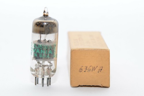 Vintage mil spec sylvania - spec,