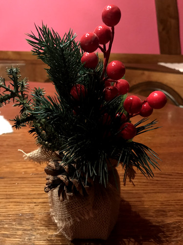 Tischgesteck weihnachten - tischgesteck,