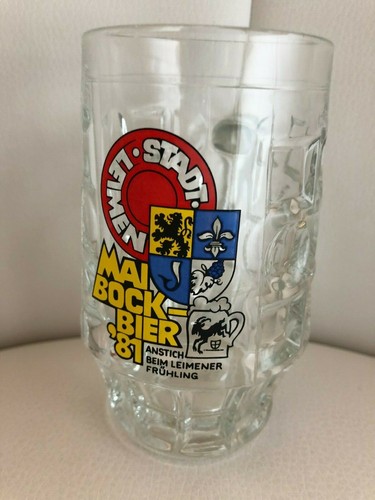 Glas bierglas maibock - glas:,