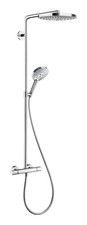Hansgrohe Raindance Select S Showerpipe 240 2jet mit Thermostat - Chrom