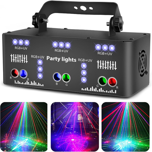 Discolicht partylicht rgb - discolicht,