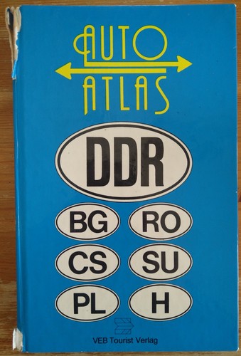 Auto atlas ddr - ddr, 1986