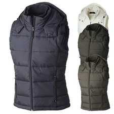 Modische Damen Steppweste mit