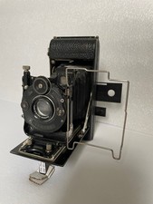 Rollfilmkamera,ICA,"Icarette II,500/1",Tessar,Compur,1915,Radialhebel