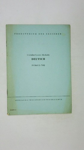 99001 fernstudium der erzieher - 99001,