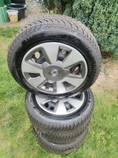 Renault Twingo 3 Winterreifen Winterräder neuwertig Fulda Montero 8mm Prof.