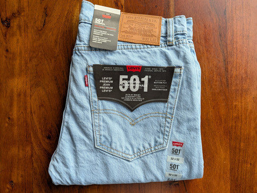 Original levis 501 - levis, jeans