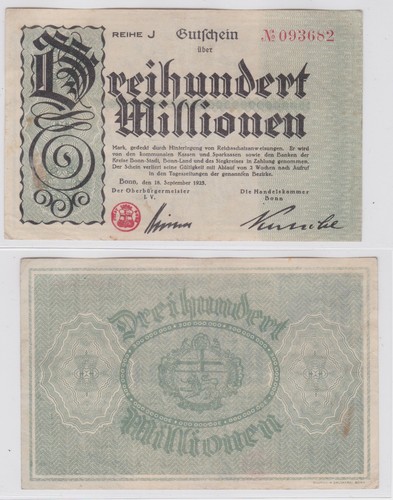 300 millionen mark banknote - 300,
