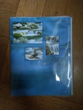 Hama Fotoalbum Mappe f. 24 Fotos unbenutzt Einsteckalbum 19x13cm groß Fotografie