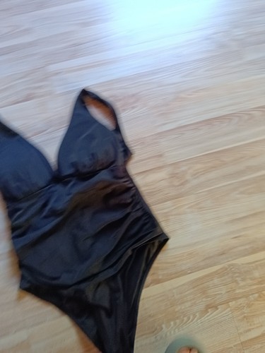 Shape badeanzug schwarz - badeanzug,