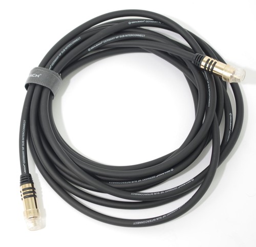Subwoofer cinch audio kabel - cinch,