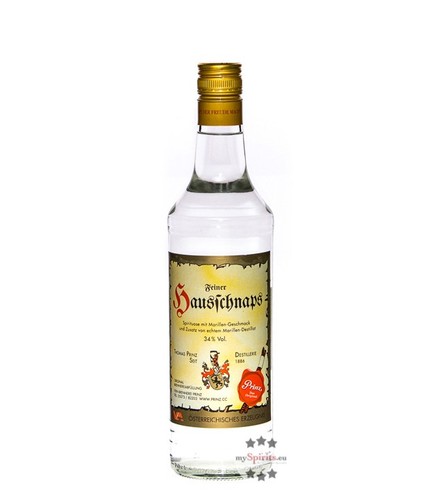 Prinz hausschnaps mit marille - hausschnaps,