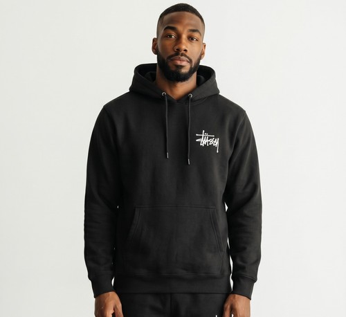 Stüssy hoodie like new - l,