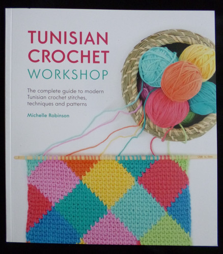 Tunisian crochet workshop book - workshop,