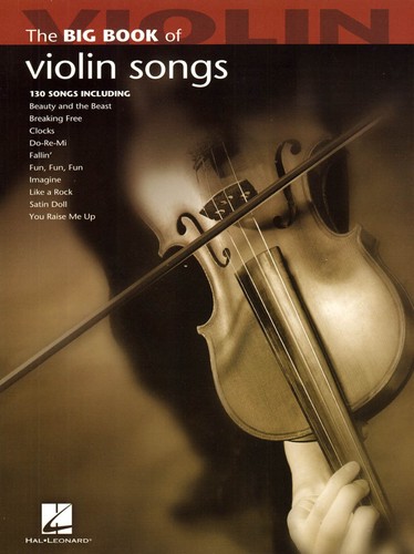 The big book violin songs - big,