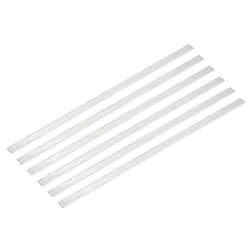 Stück aluminium flachprofil - 6,