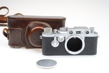 Leica IIIF III f black Dial