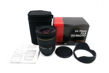 Sigma 24-70mm D 2,8 EX DG