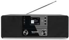 TECHNISAT DIGITRADIO 370 CD BT DAB+ Radio, DAB+, AM, FM, Bluetooth, Schwarz