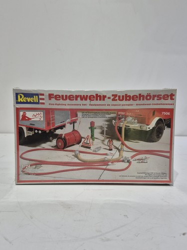 Revell model fire fighting - revell,