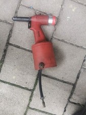 Titgemeyer MS15  Druckluft Pneumatisches Blindnietgerät Nietgerät gebraucht