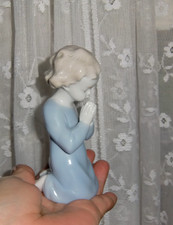 ❤️ Metzler und Ortloff ❤️ Betendes Kind ❤️ Alte Porzellan Figur 12cm  ❤️