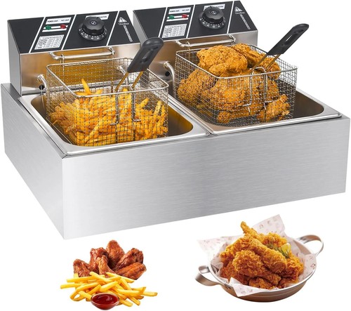 öl friteuse 12l - Öl-friteuse,