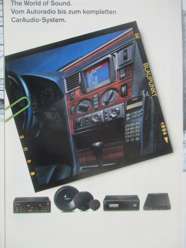 Blaupunkt wave design katalog - blaupunkt,